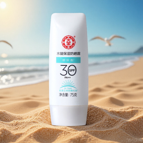 大宝防晒霜水凝保湿防晒露SPF30++哪个牌子的防晒霜好男女学生党