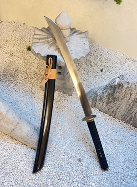 LD磨具钢一体户外车载防身刀剑未开刃