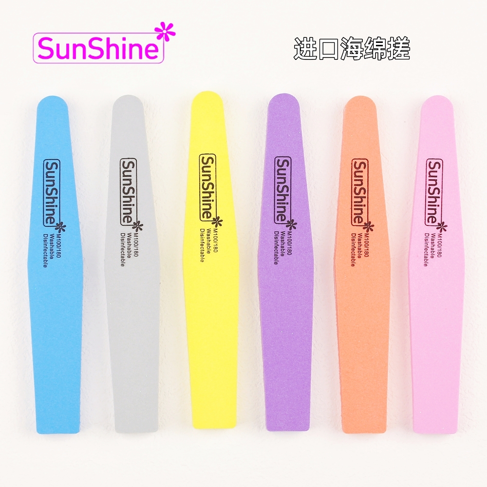 韩国进口SunShine海绵搓修磨砂条