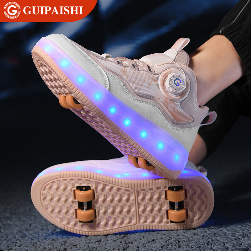 秋冬儿童暴走鞋贵派仕