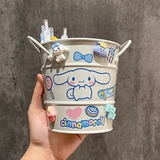 Ведро, милый вместительный и большой держатель для ручек для школьников, модные мультяшные детские канцтовары, система хранения