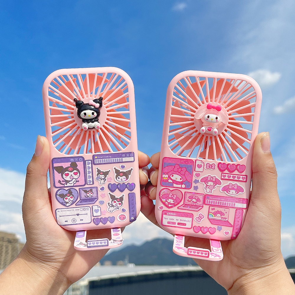 小型学生宿舍桌面携式静音小风扇