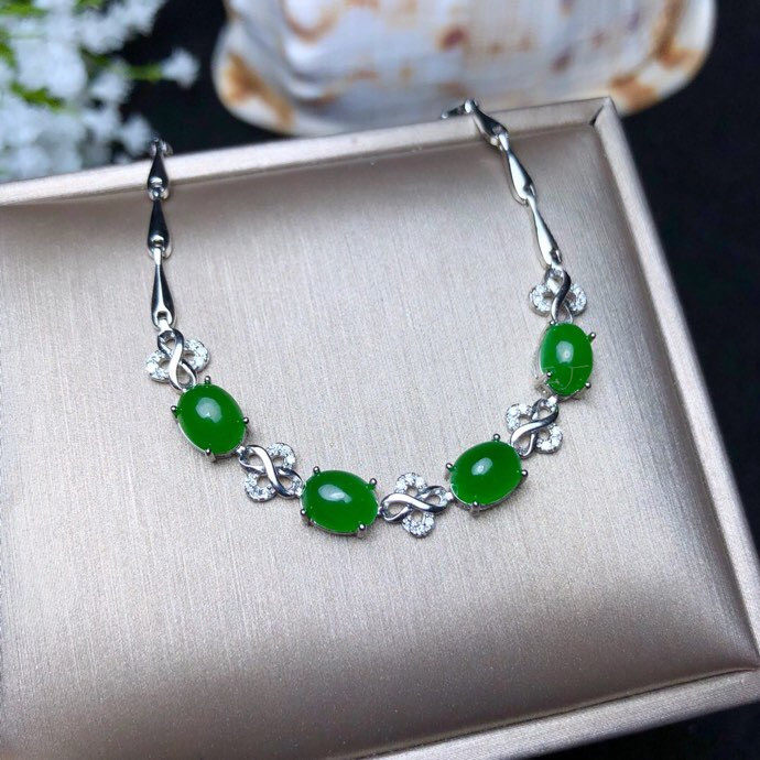 s925纯银3*5 4*6 5*7 6*8 7*9 8*10mm4粒石手链空托镶钳蛋面晶石,饰品/流行首饰/时尚饰品新,手链,淘宝优惠券,粉丝福利购,淘宝优惠卷