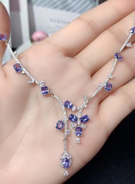 女银饰品豪华气质一体链牌