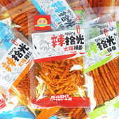 湖南德建辣拾光辣条116g大包超辣辣面麻辣棒面筋儿时怀旧特产零食