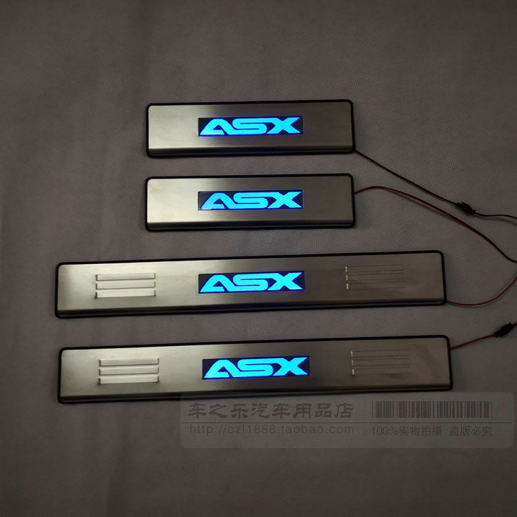 适用于劲炫ASX迎宾踏板LED带灯