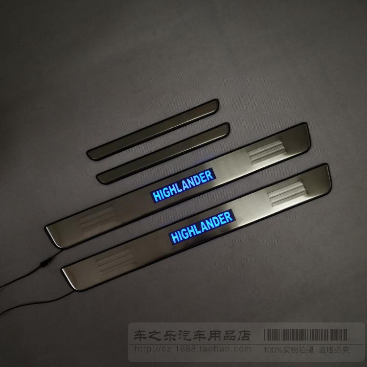 091114老汉兰达门槛条带灯led