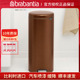 brabantia柏宾士2025新品 脚踏垃圾桶家用厨房客厅酒店带盖30L轻奢