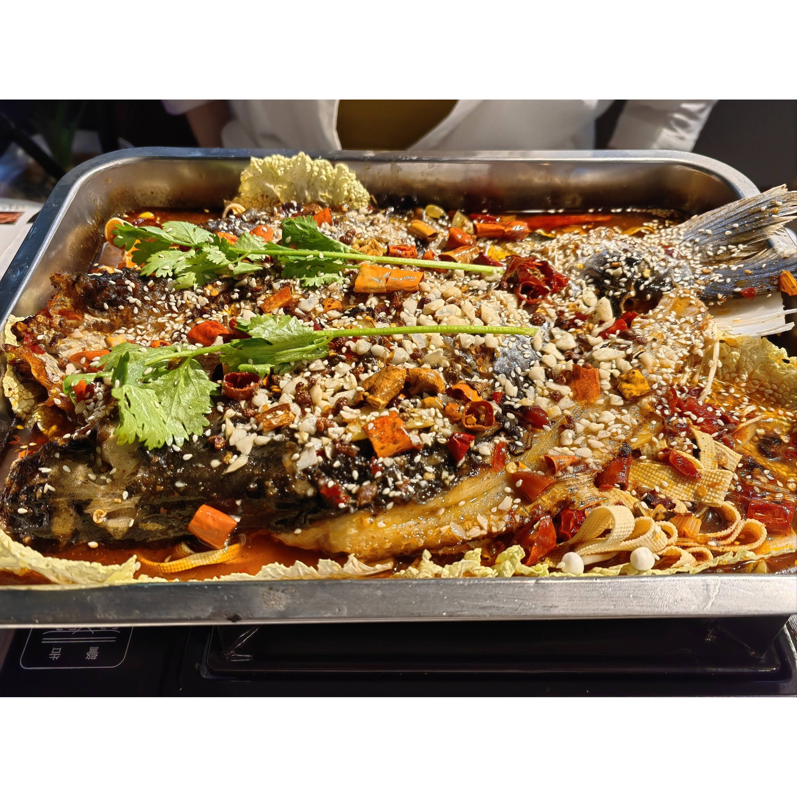 淮北小方桌碳锅商用秘制配方烤鱼底料烤鱼酱烧烤摊烤鱼