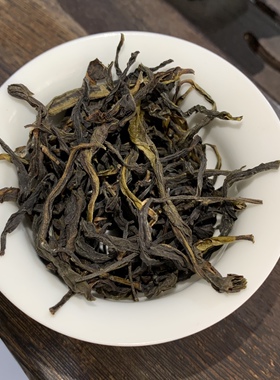 潮汕正宗凤凰单丛鸭屎香2025年春茶特级清香型乌龙茶条索匀整壮实