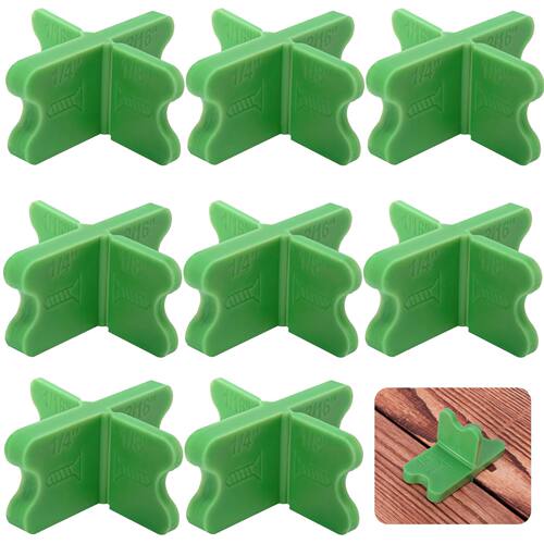 亚马逊新款8 Pcs ABS Deck Spacer Tool甲板垫片4 种厚度甲板垫片