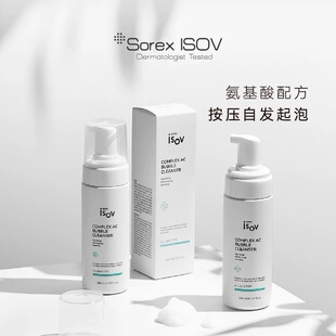 正品韩国 Sorex ISOV/素瑞施抑痘洁面泡沫油性皮肤洗面奶深层清洁