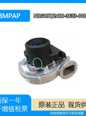 NRG137/2400-3633-010204 230V195W原装德国ebmpap进口变频风扇