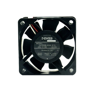 2410SB 6025 05W 6cm 24v伏0.17A安川变频器静音风扇 S79 NMB