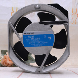 工业 17251 200PS 17CM 200V 0.2A Maxi 散热风扇 ACF18 MA60B3