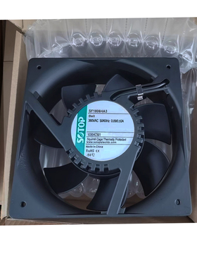 源顶/SOTOP  SF1806HA3 380V  0.10A 18060 机柜轴流散热风扇18CM