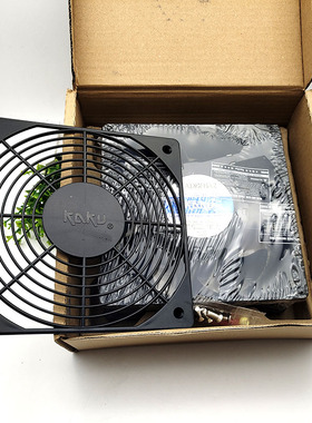 卡固18065KA1806HA2 220v0.18A  18CM全金属耐高温变频器散热风机