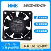 安川变频器散热风扇 05W NMB 原装 0.17A 2410SB 24V 6025 S79 6CM