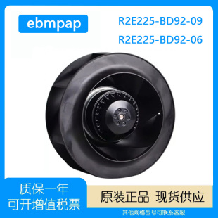230V 原装 200W BD92 135 4UF进口进口离心风机 德国R2E225