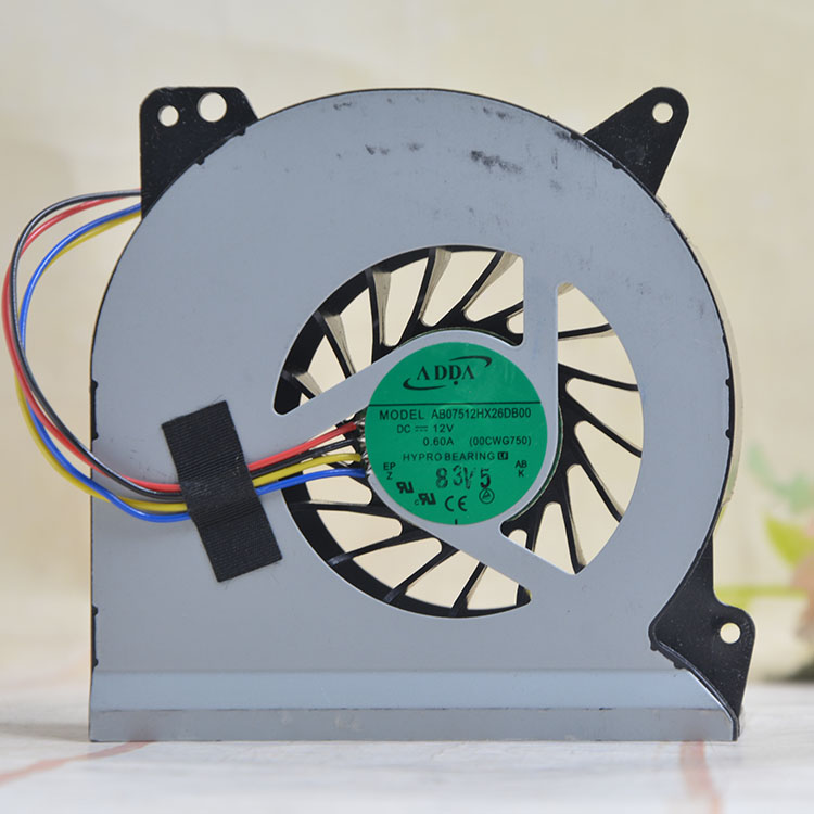 ADDA12V0.60A笔记本风扇