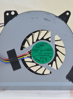 ADDA/协喜 AB07512HX26DB00 12V 0.60A 13N0-PCP0101 笔记本 风扇