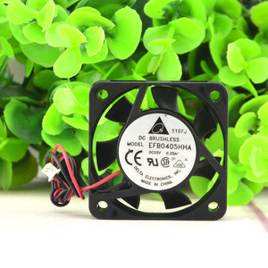 台达EFB0405HHA 5V 0.25A 4010 4cm 全新投影仪USB大风量散热风扇