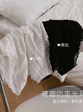 嘟酷芭蕾丝背心防走光吊带背心