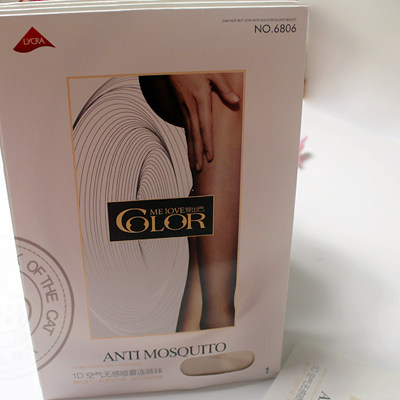 包芯丝性感空气加裆连裤袜