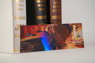 沉默的玛尼丽镭射票 整天摸鱼的三日坊主