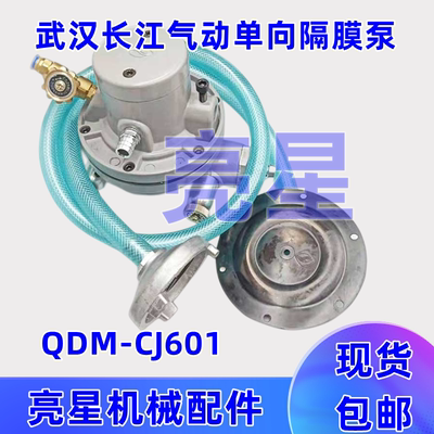 QDM-CJ601S武汉长江气动单向隔膜泵 纸箱包装印刷 铝合金水油墨泵