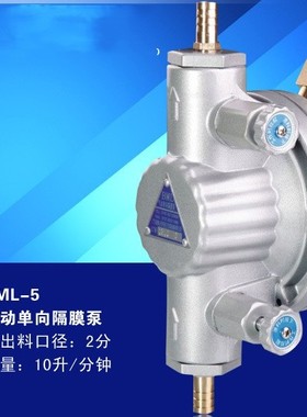 抽油墨泵气动单向隔膜泵601S BML-5 HL2002
