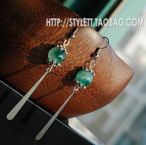 手工汉服古典民族风超仙流苏耳坠