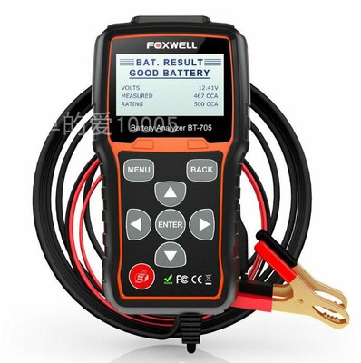 Foxwell BT705 12V 24V Battery Analyzer电池 电瓶检测仪分析仪