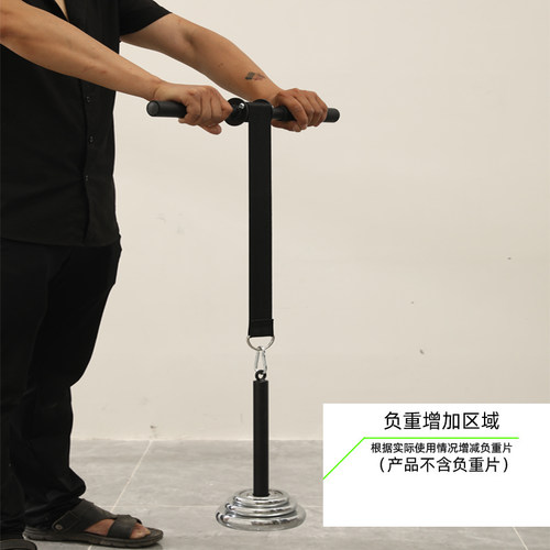 千斤棒卷带臂力器握力腕力练臂肌