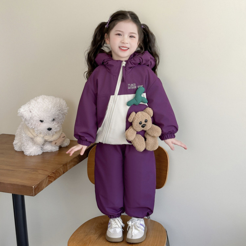 女童套装2025新款冬装洋气时髦