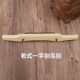 木工工具木匠修边手工推刨木工一字型鸟刨滚刨木刨已开锋