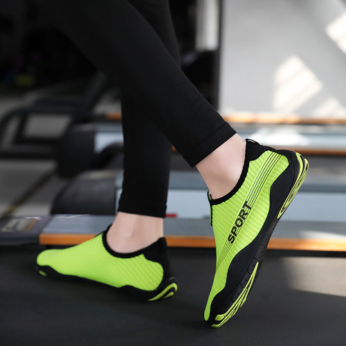 学生儿童软底一脚蹬综合训练鞋