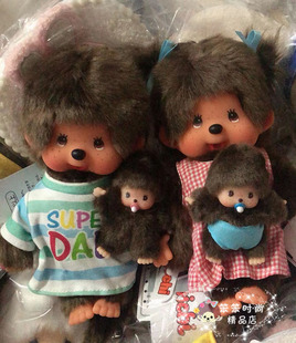 Monchhichi MCC超级爸爸 2023年新品 蒙奇奇 萌趣趣 日本正版