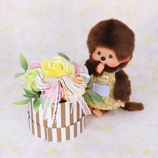 绝版 日本正版 monchhichi 蒙奇奇 父亲节限定礼盒