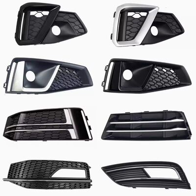 A4L雾灯框A4S4雾灯罩下格栅饰框