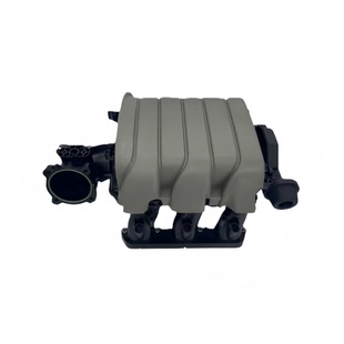 适用于奥迪A6L C6 2.4进气歧管发动机进气支管垫空进气管05-11款