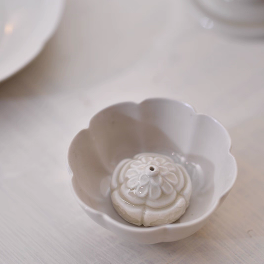 香插  定瓷 白釉 全手工小香插香道零配花器尽显泥土质感,餐饮具,茶托,淘宝优惠券,粉丝福利购,淘宝优惠卷