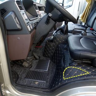 一汽解放领途4米2脚垫虎VN招财虎J6F标载版 虎VH货车全包围地脚垫