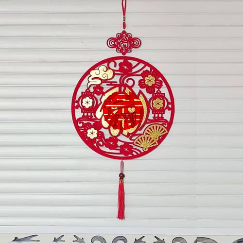 新款窗花挂件节庆用品家居布置