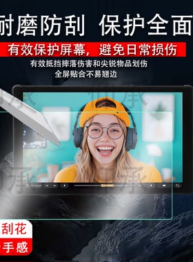 适用于艾肯PT5III监视器贴膜PT6/PT5相机监视器保护膜艾肯LH5P二代屏幕膜BM7II DS非钢化膜LH7P非钢化高清防