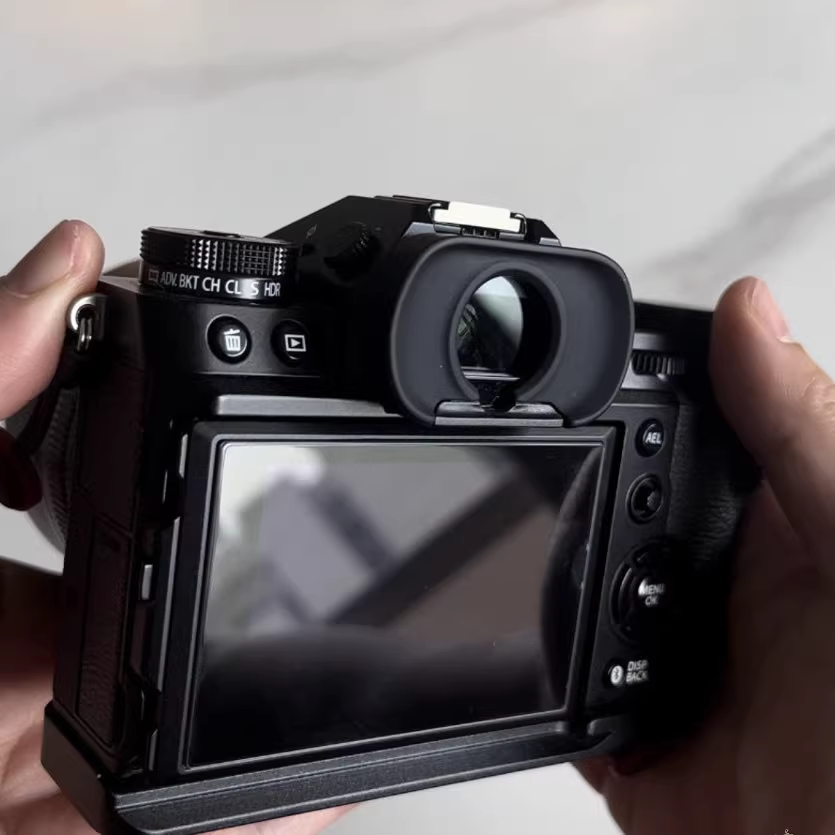 适用富士gfx100sII目镜uv镜相机取景器钢化膜UV镜 GFX50富士XT5目镜UV富士xh2s取景器gfx100s镜片gfx100代膜