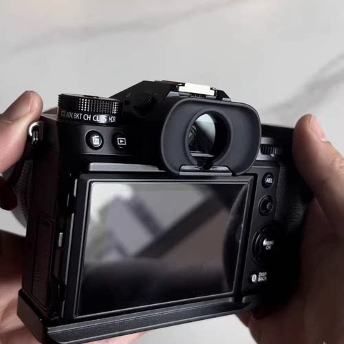 适用富士XT4目镜uv镜相机取景器保护镜UV镜 GFX50 XH2 富士XT5目镜UV富士xh2s取景器gfx100s镜片gfx100II代膜