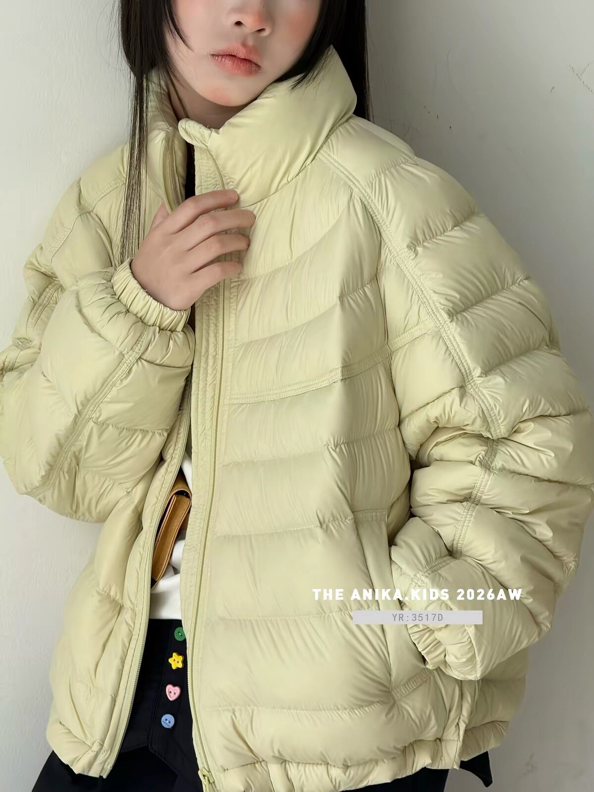 女童羽绒服2026新款秋冬装儿童洋气时髦中大童装女孩加厚外套上衣