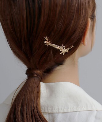 ANEMONE边夹金属日系星星头饰