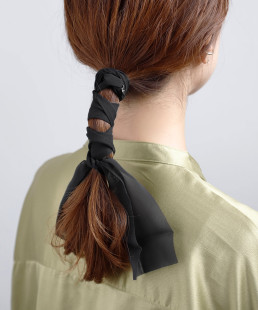 包拼邮 日本代购 ANEMONE 日系仙女丝带发带发绳发圈马尾造型发饰